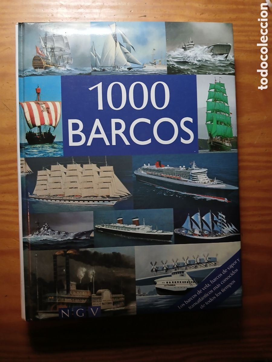 Libros de segunda mano: 1000 Barcos. Eberhard Urban. - Foto 1