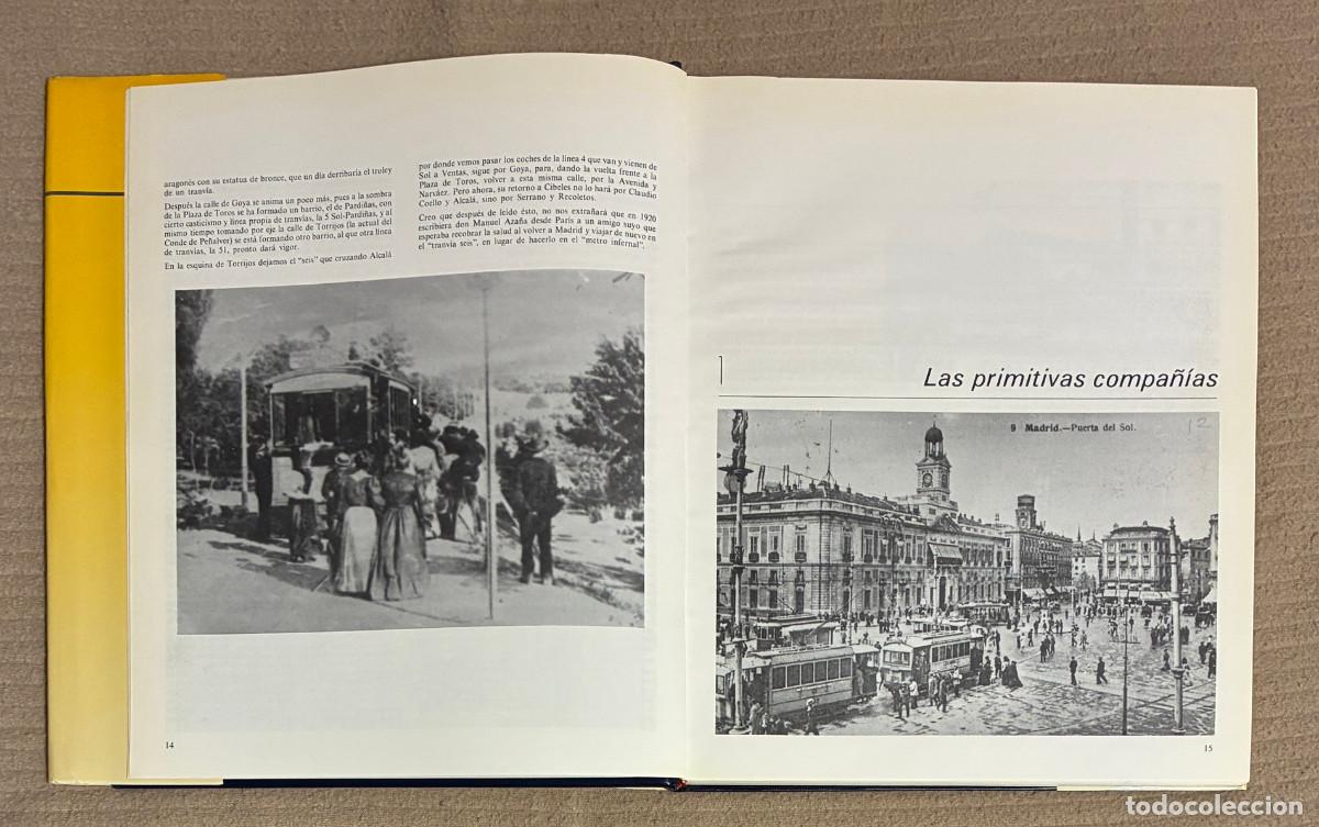 Libros de segunda mano: Tranvias de Madrid. Carlos L&oacute;pez Bustos (1254LIB) - Foto 2