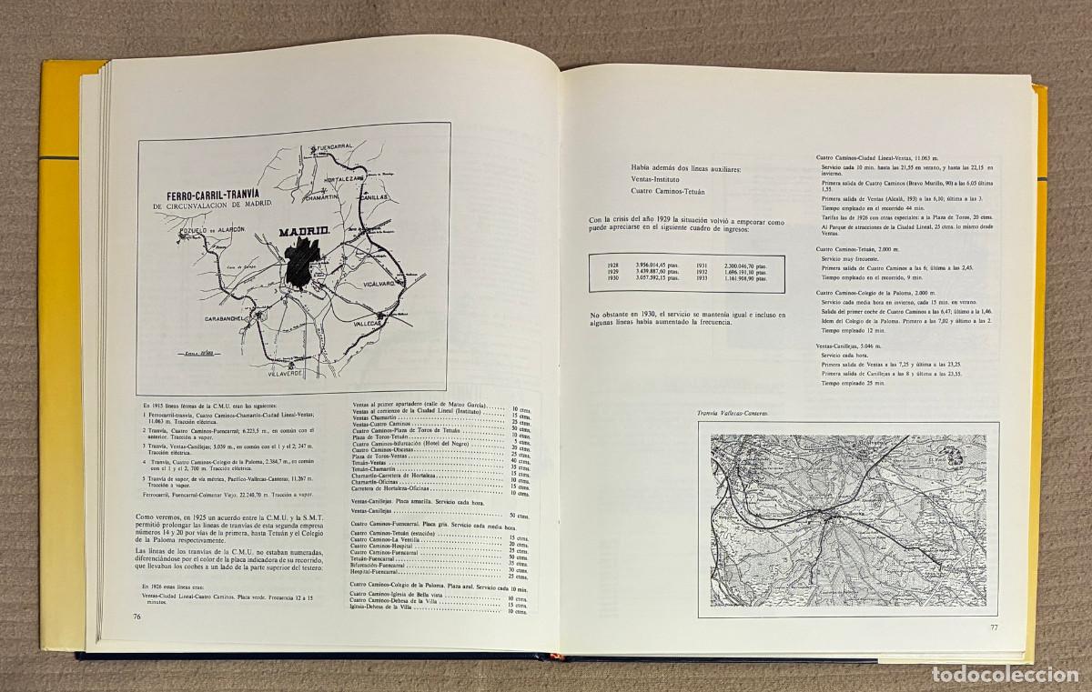 Libros de segunda mano: Tranvias de Madrid. Carlos L&oacute;pez Bustos (1254LIB) - Foto 3