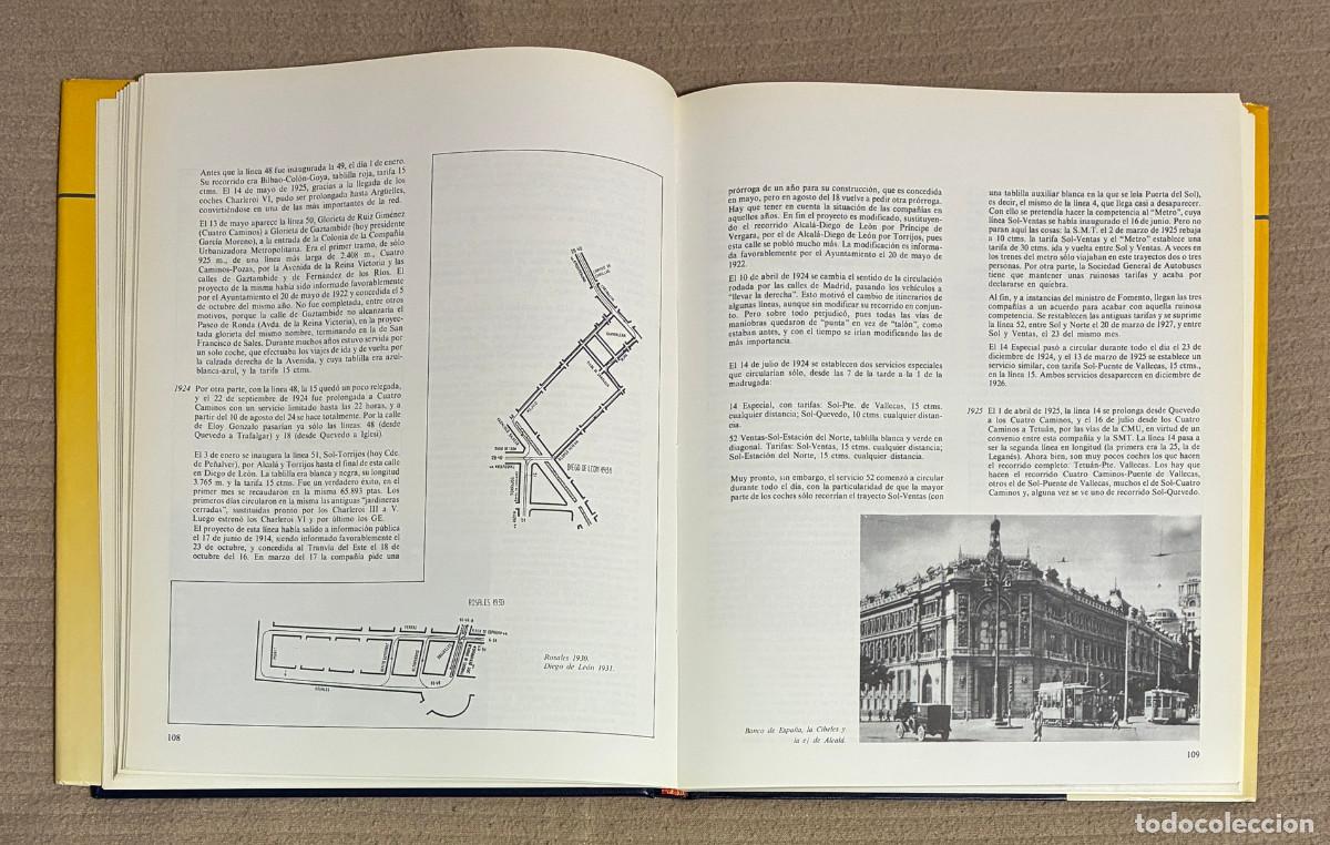 Libros de segunda mano: Tranvias de Madrid. Carlos L&oacute;pez Bustos (1254LIB) - Foto 4