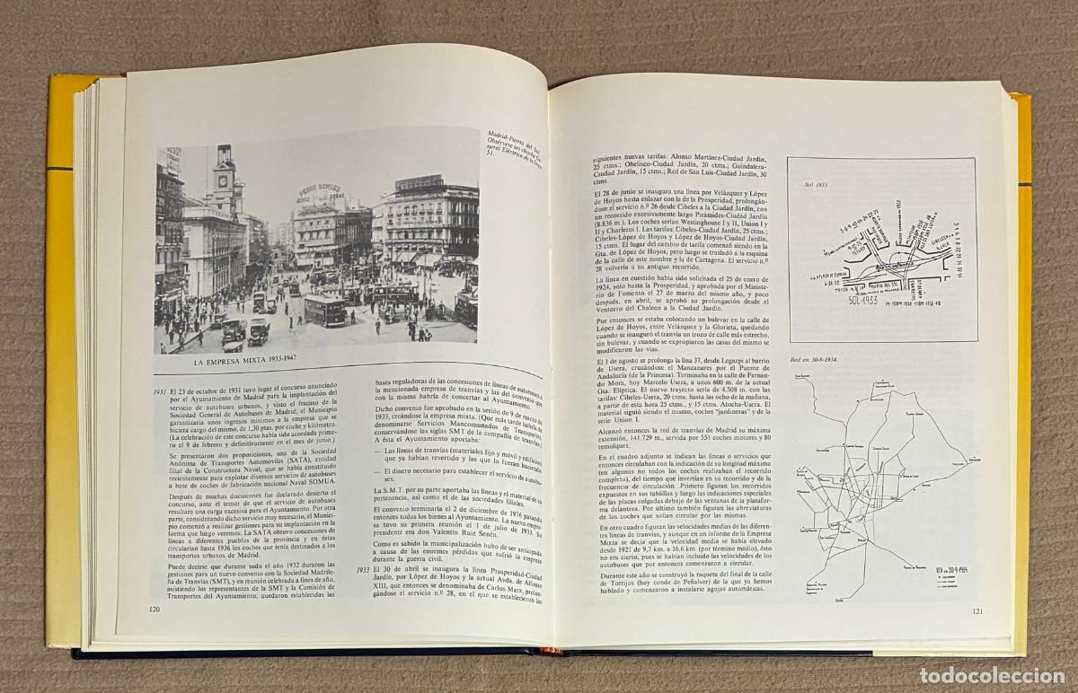 Libros de segunda mano: Tranvias de Madrid. Carlos L&oacute;pez Bustos (1254LIB) - Foto 5