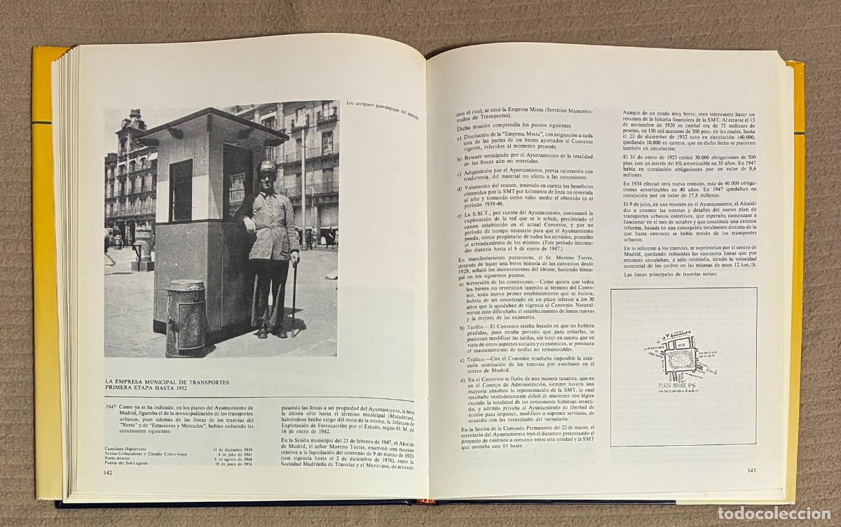 Libros de segunda mano: Tranvias de Madrid. Carlos L&oacute;pez Bustos (1254LIB) - Foto 6