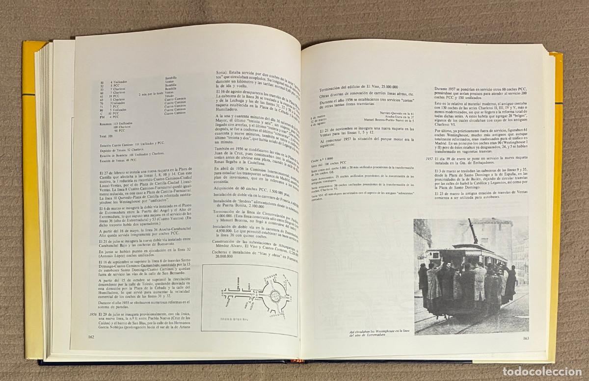 Libros de segunda mano: Tranvias de Madrid. Carlos L&oacute;pez Bustos (1254LIB) - Foto 7