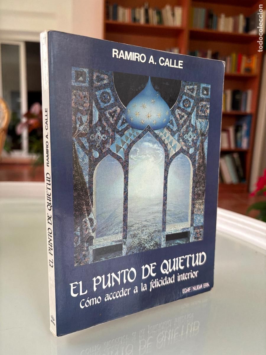 Libros de segunda mano: El punto de quietud. Ramiro Calle. - Foto 1