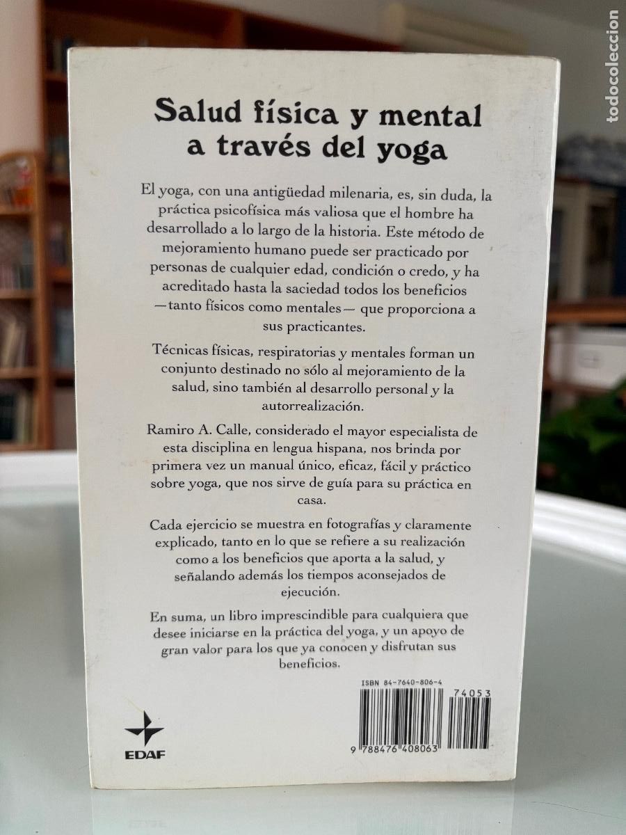 Libros de segunda mano: Yoga en casa con Ramiro Calle. - Foto 2