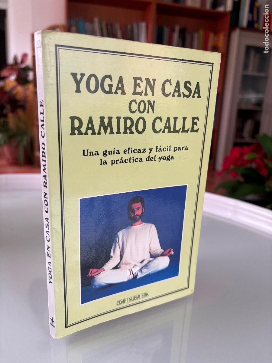 Libros de segunda mano: Yoga en casa con Ramiro Calle. - Foto 1