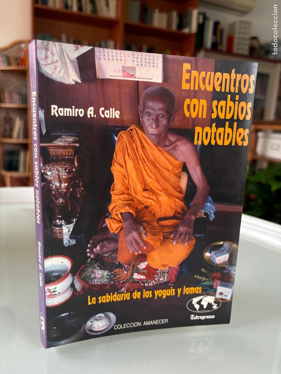 Libros de segunda mano: Encuentros con sabios notables. Ramiro A. Calle - Foto 1