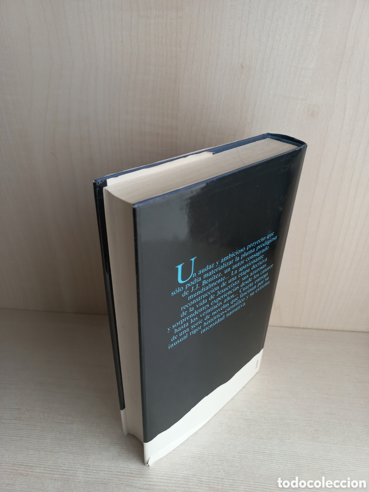 Libros de segunda mano: Caballo de Troya 4. J.J. Ben&iacute;tez. C&iacute;rculo de lectores, 1991. - Foto 3