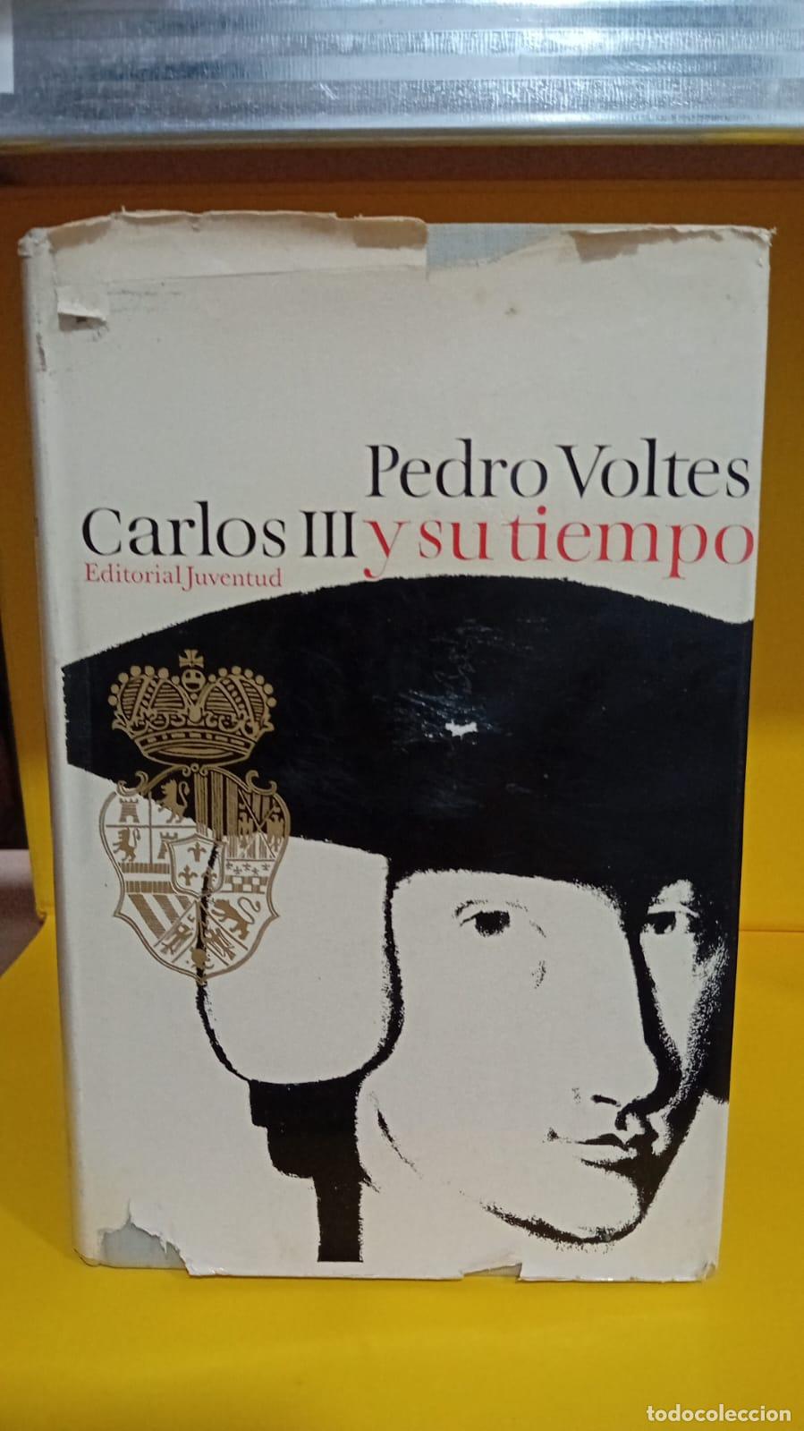 Libros de segunda mano: Carlos III y su tiempo - Voltes, Pedro - Foto 2