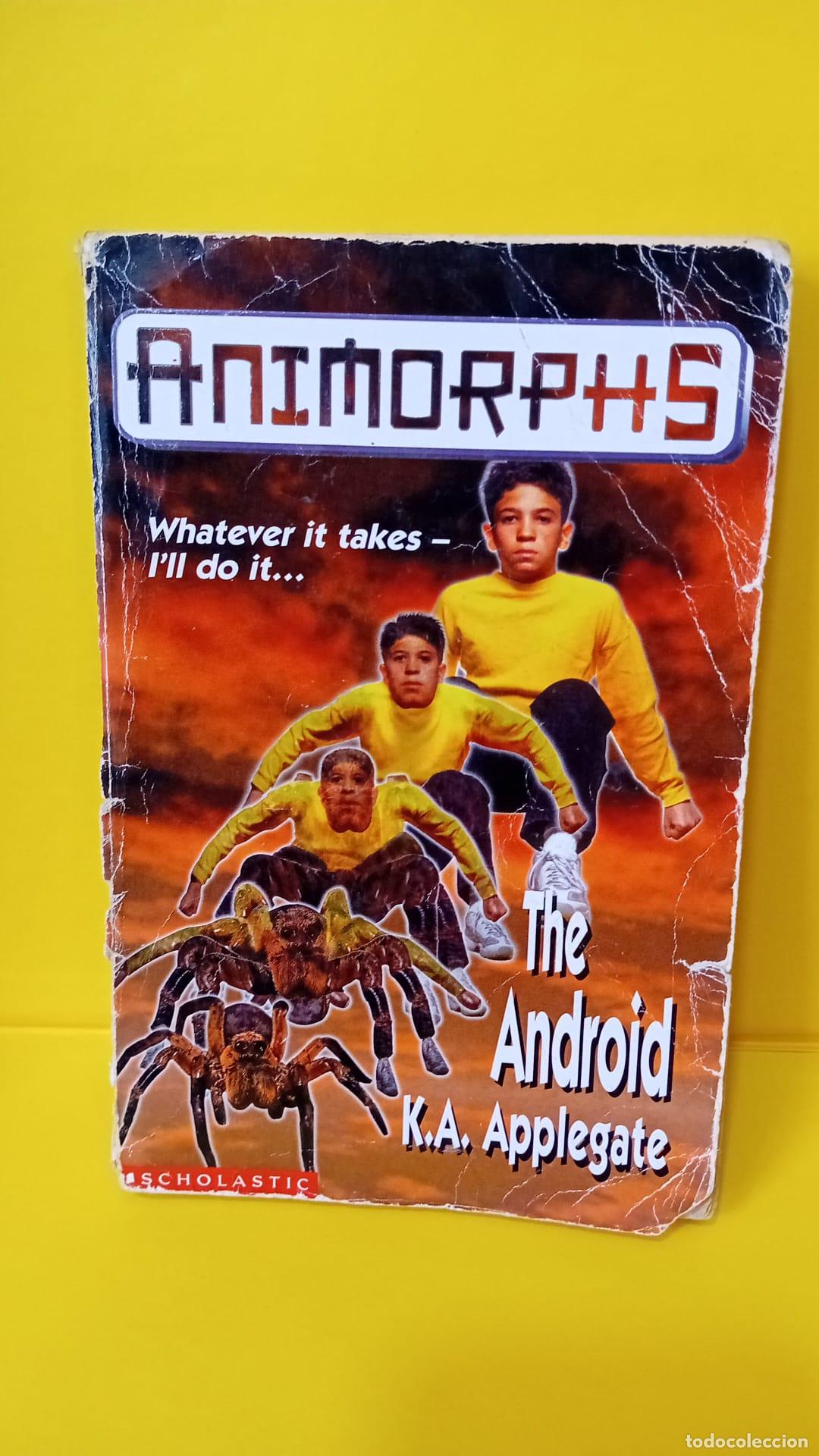 Libros de segunda mano: The android - Katherine Applegate - Foto 2