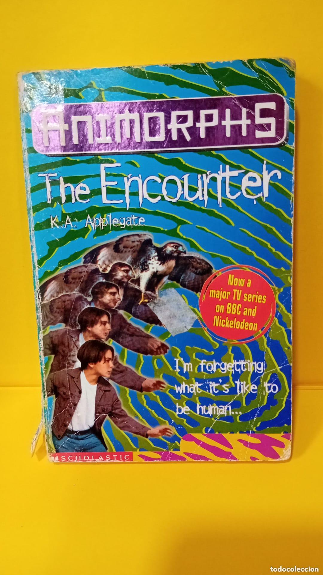 Libros de segunda mano: The encounter - Katherine Applegate - Foto 1