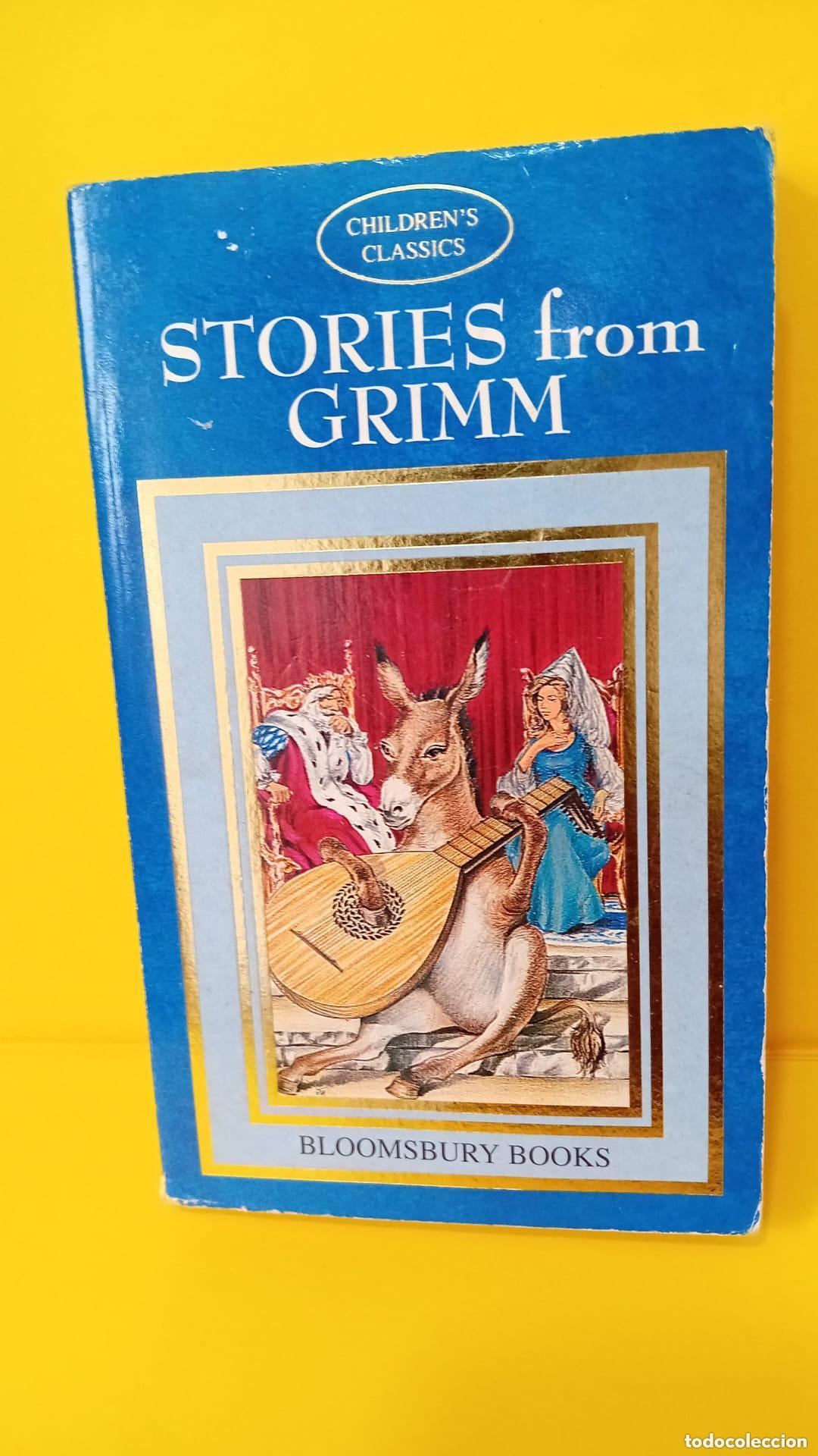 Libros de segunda mano: Stories from Grimm. - Jacob Grimm - Foto 1