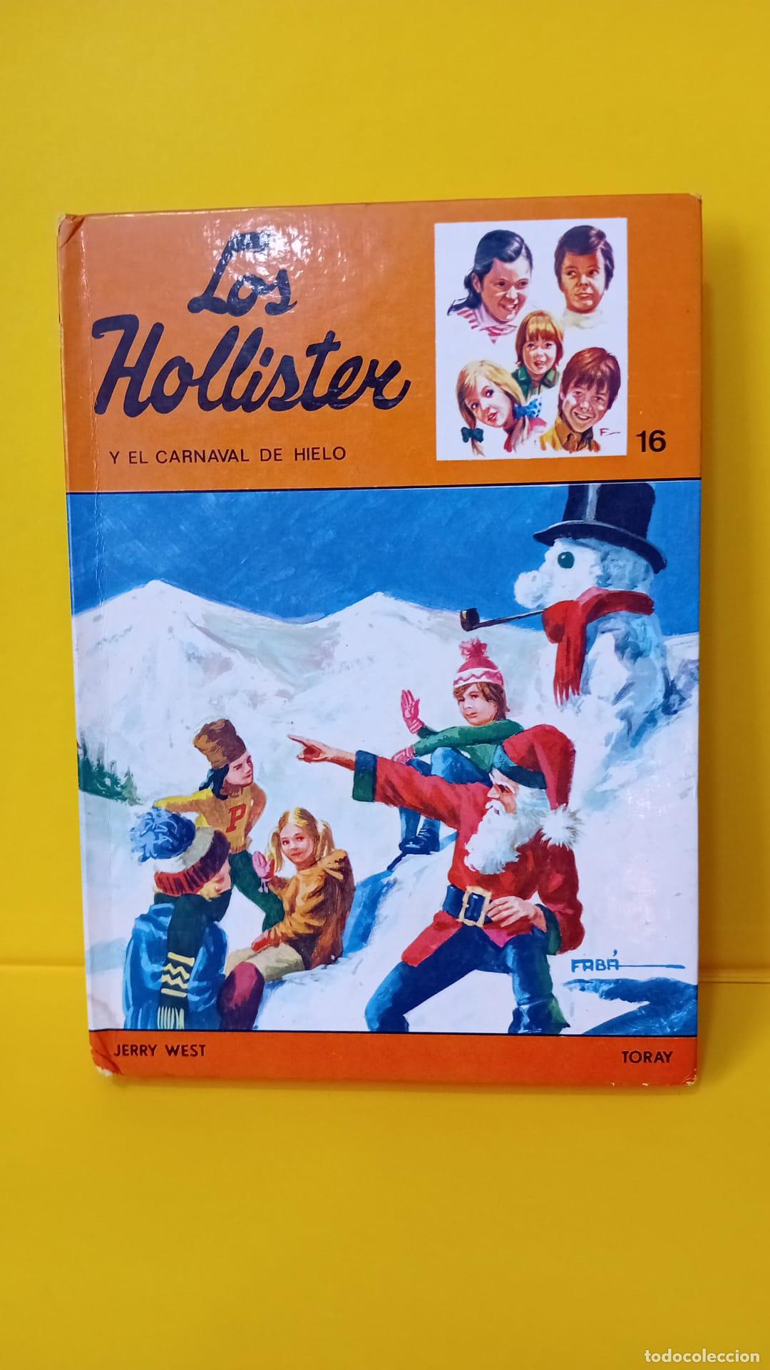 Libros de segunda mano: LOS HOLLISTER Y EL CARNAVAL DE HIELO - WEST, JERRY - Foto 2