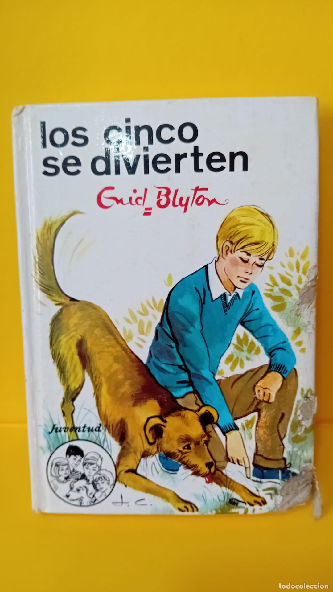 Libros de segunda mano: Los Cinco Se Divierten - Enid Blyton - Foto 2
