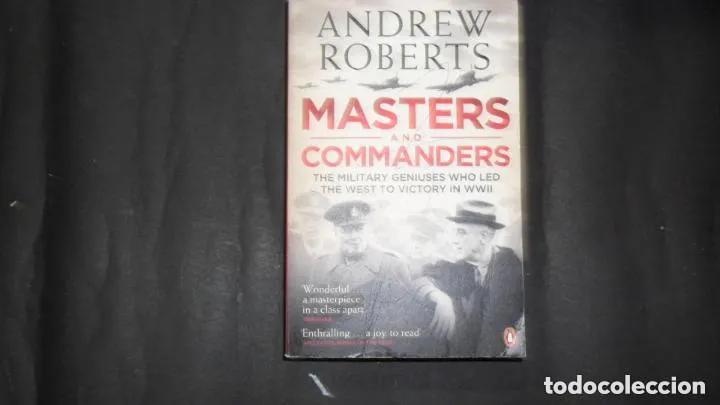 Libros de segunda mano: Masters and commanders, Andrew Roberts, Ed. Penguin Books - Andrew Roberts - Foto 2