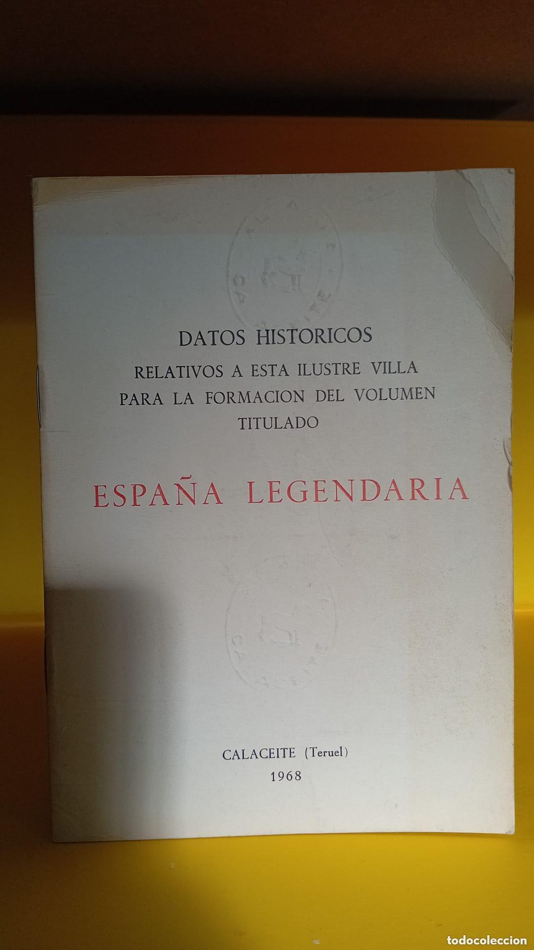 Second hand books: VILLA DE CALACEITE. DATOS HIST&Oacute;RICOS RELATIVOS A ESTA ILUSTRE VILLA PARA LA FORMACI&Oacute;N DEL VOLUMEN TI