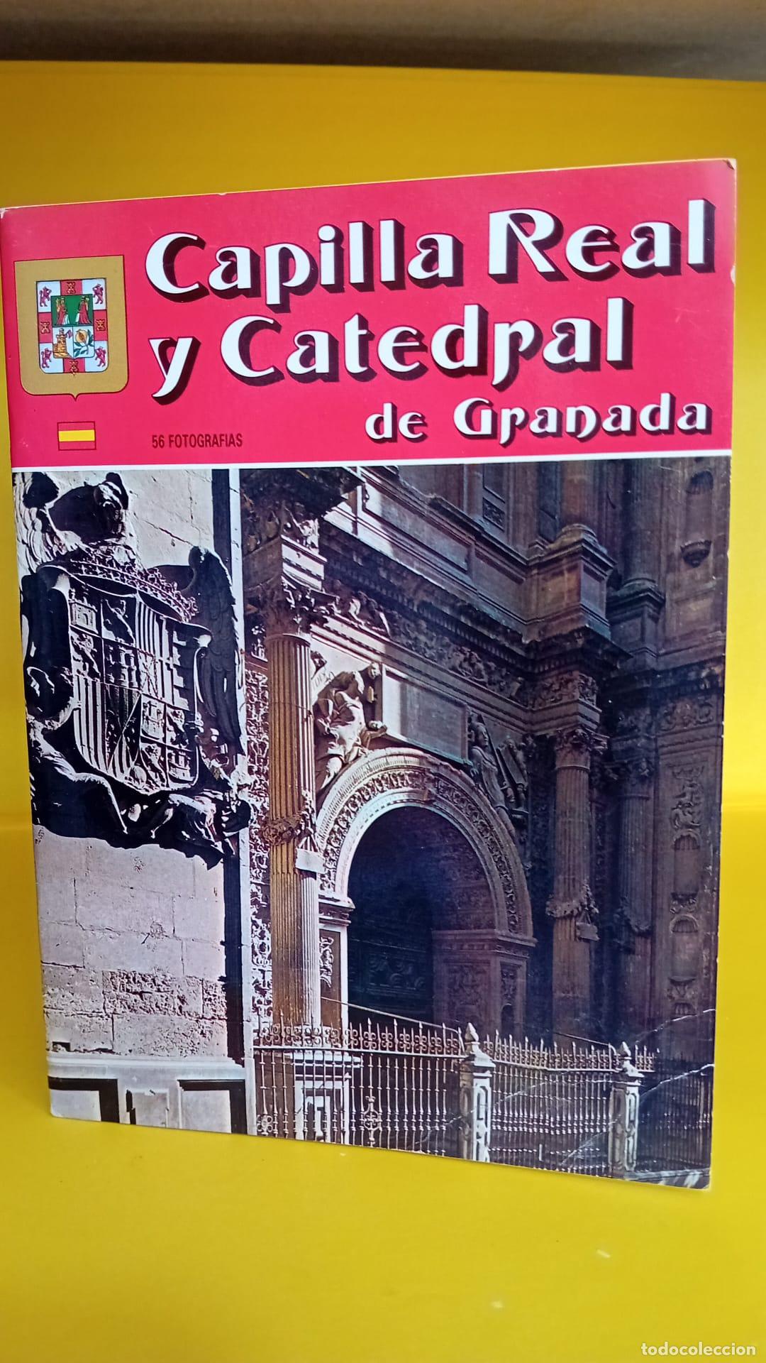 Libros de segunda mano: CAPILLA Real y Catedral de Granada - Foto 2