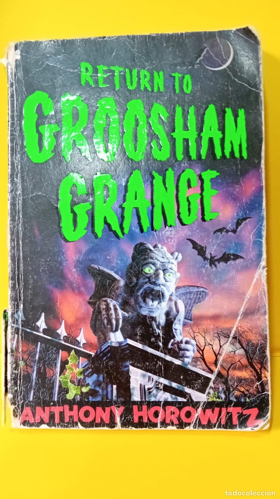 Libros de segunda mano: Return to Groosham Grange - Anthony Horowitz - Foto 2