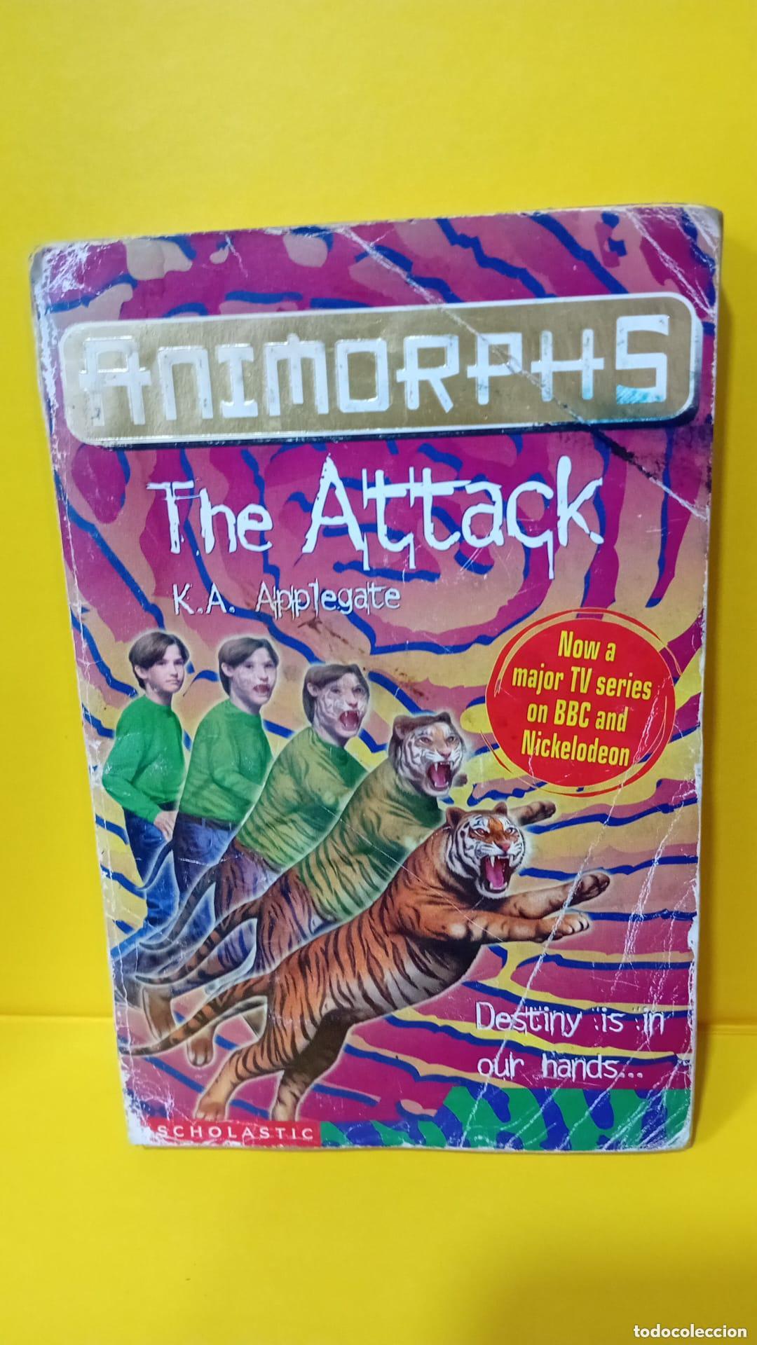 Libros de segunda mano: The Attack (Animorphs S.) - Katherine Applegate - Foto 1