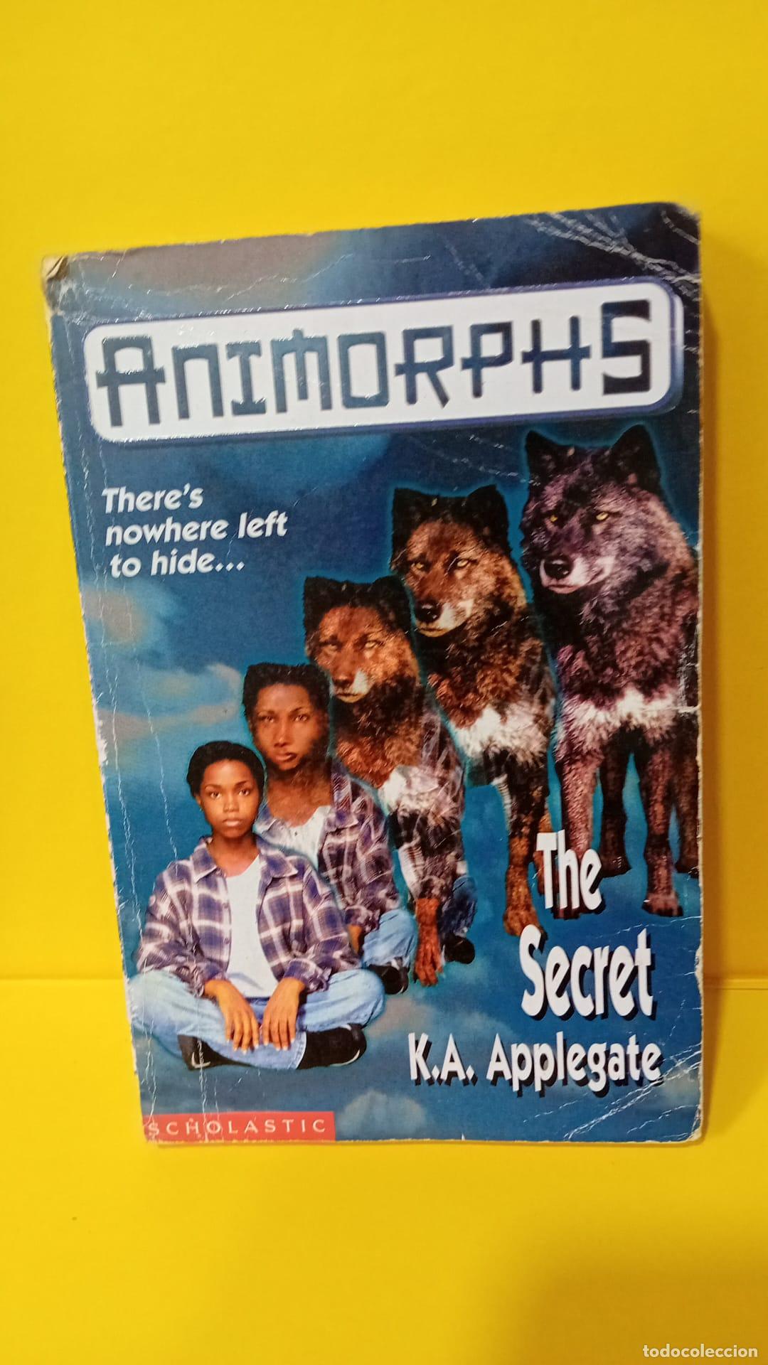 Libros de segunda mano: THE SECRET (ANIMORPHS S.) - Katherine Applegate - Foto 2