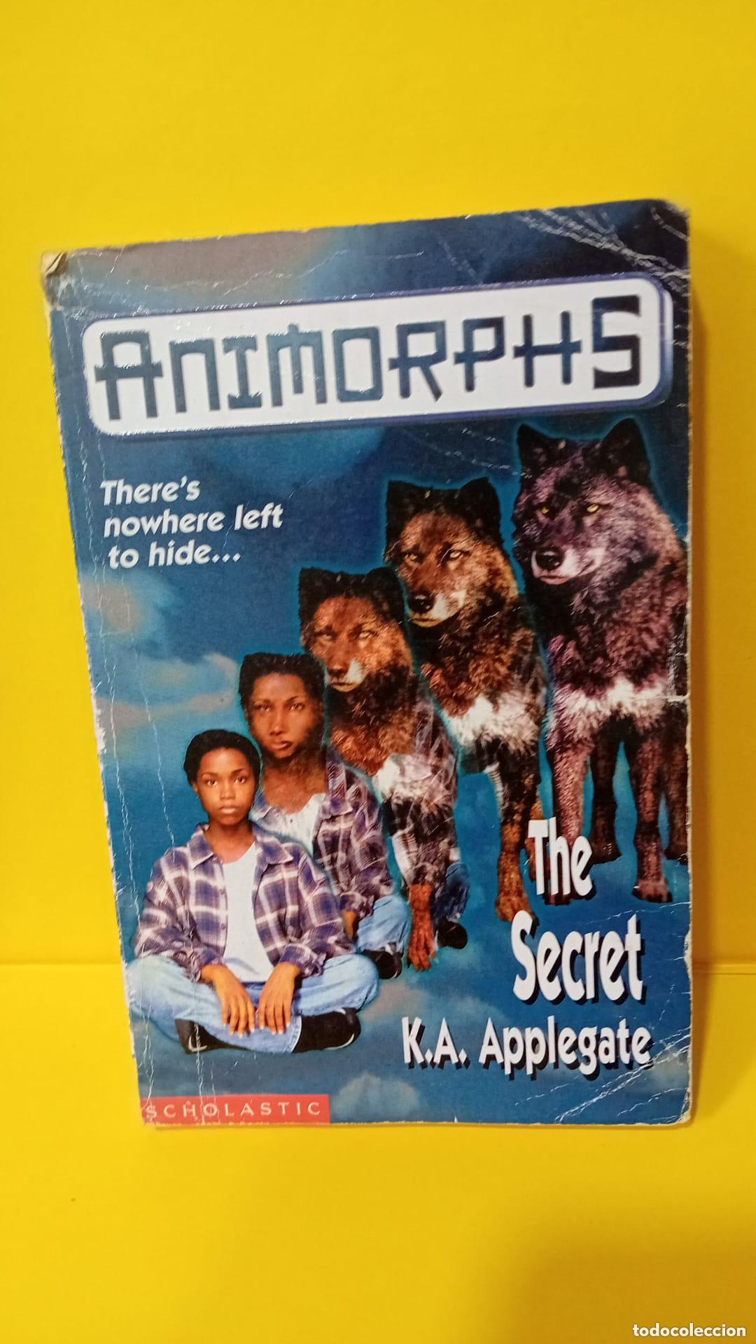 Libros de segunda mano: THE SECRET (ANIMORPHS S.) - Katherine Applegate - Foto 1