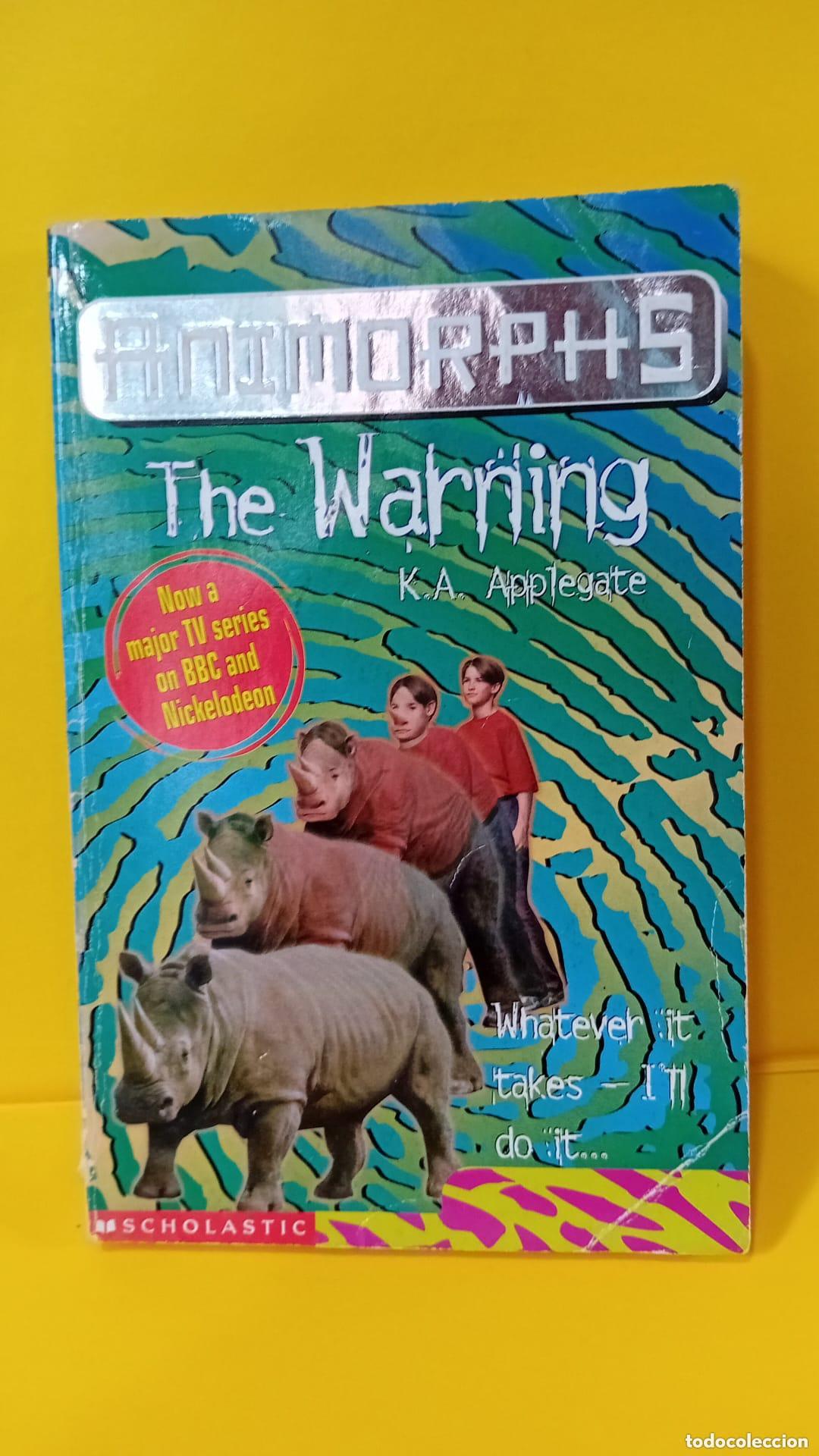 Libros de segunda mano: Warning - Katherine Applegate - Foto 1