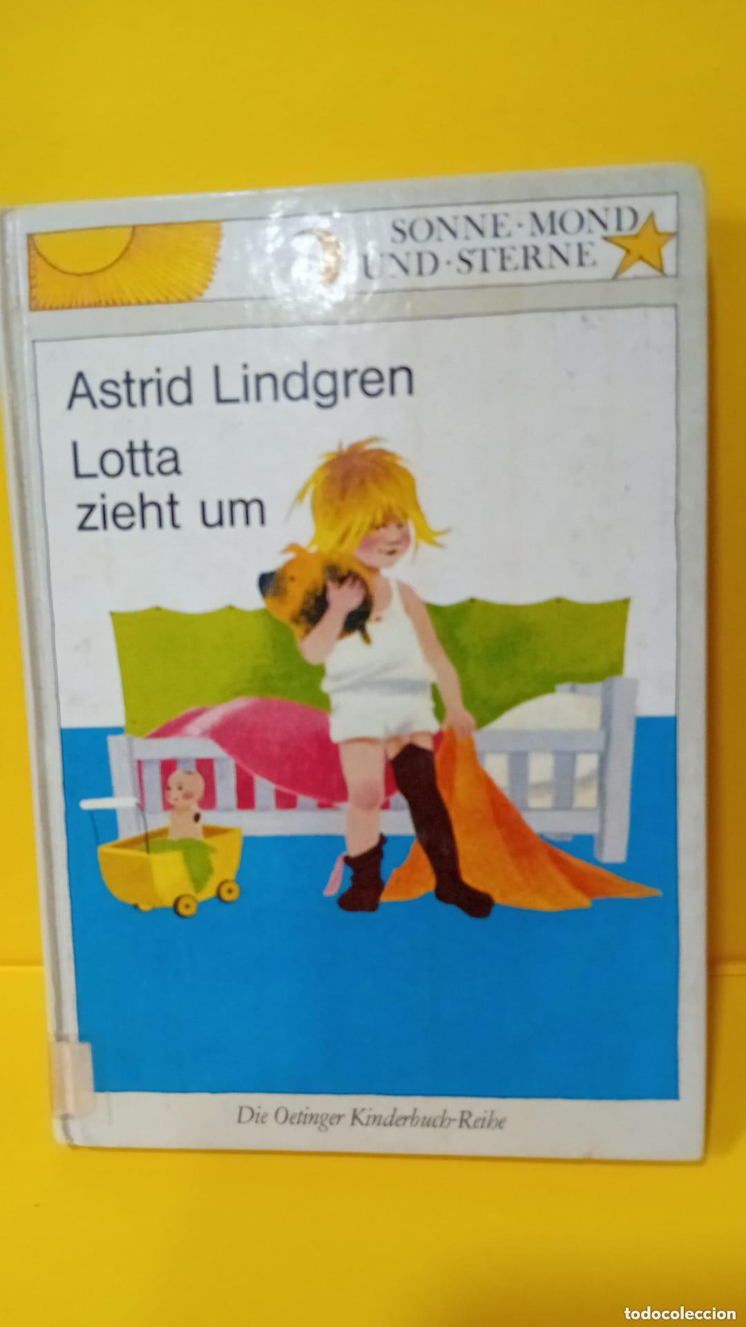 Libros de segunda mano: Lotta zieht um - Lindgren, Astrid - Foto 1