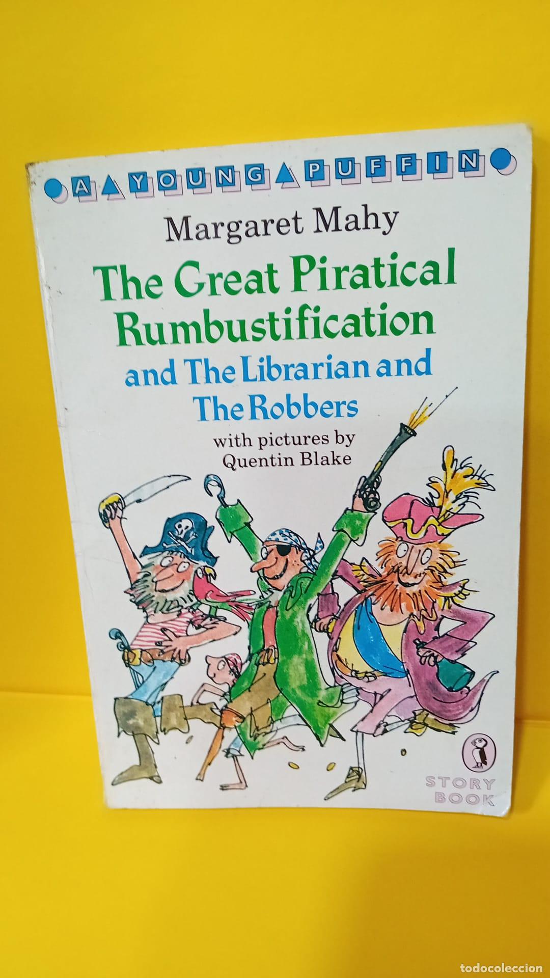 Libros de segunda mano: The great piratical rumbustification - Margaret Mahy - Foto 2