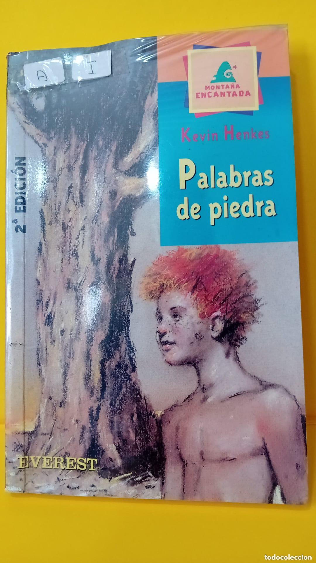 Libros de segunda mano: Palabras de piedra - Kevin Henkes - Foto 1