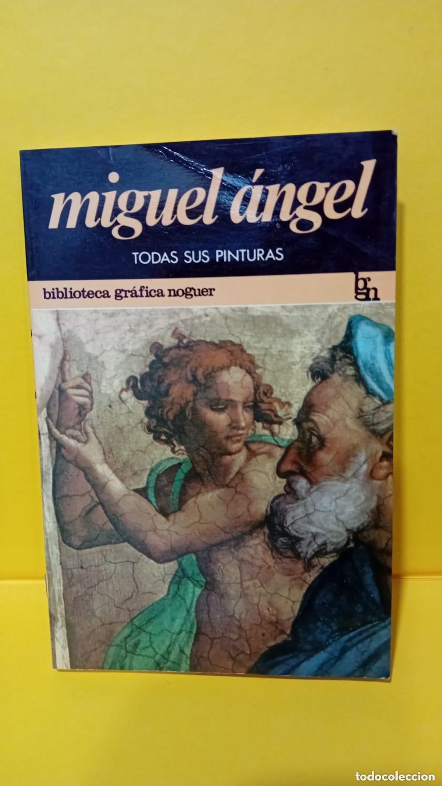 Libros de segunda mano: Todas las pinturas de Miguel &Aacute;ngel - Michelangelo - Foto 1