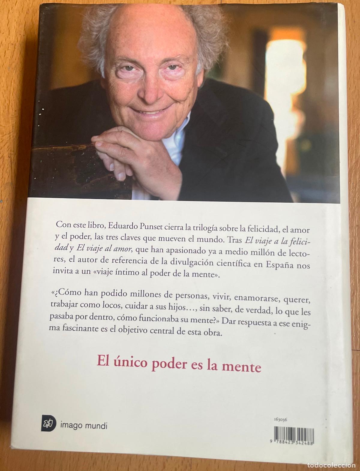 Libros de segunda mano: EL VIAJE AL PODER DE LA MENTE, Eduardo Punset, Destino - Foto 2