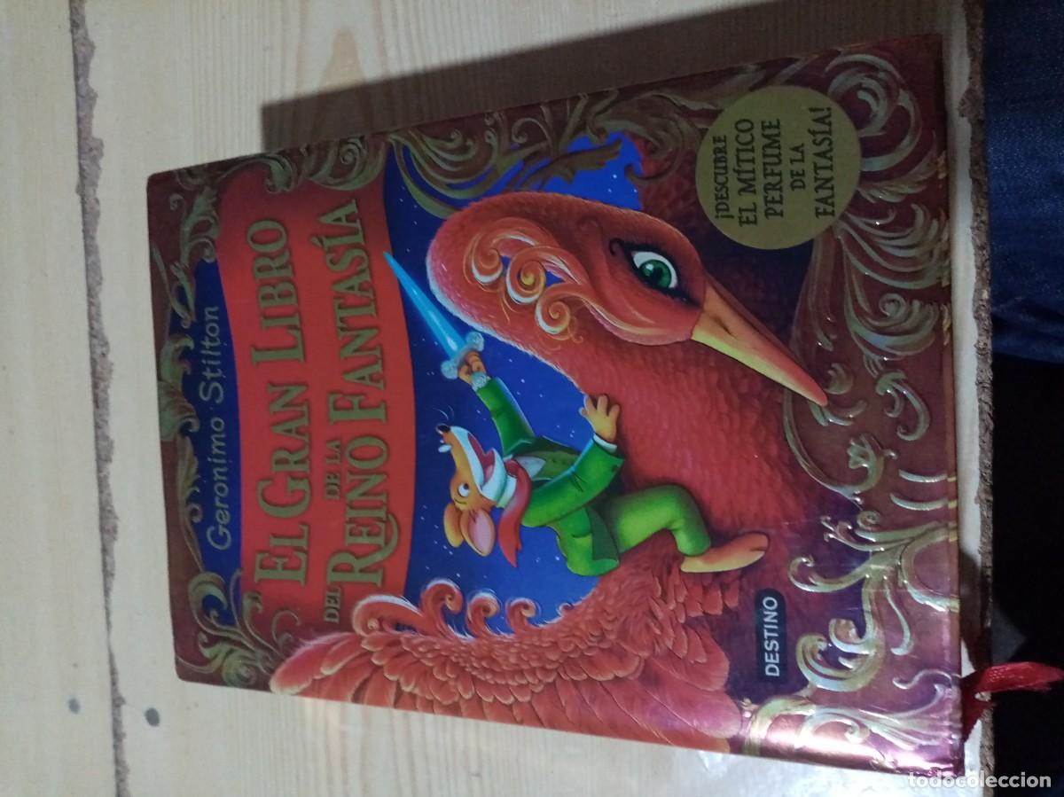 Libros de segunda mano: EL GRAN LIBRO DEL REINO DE LA FANTASIA. EST18B2 - Foto 1