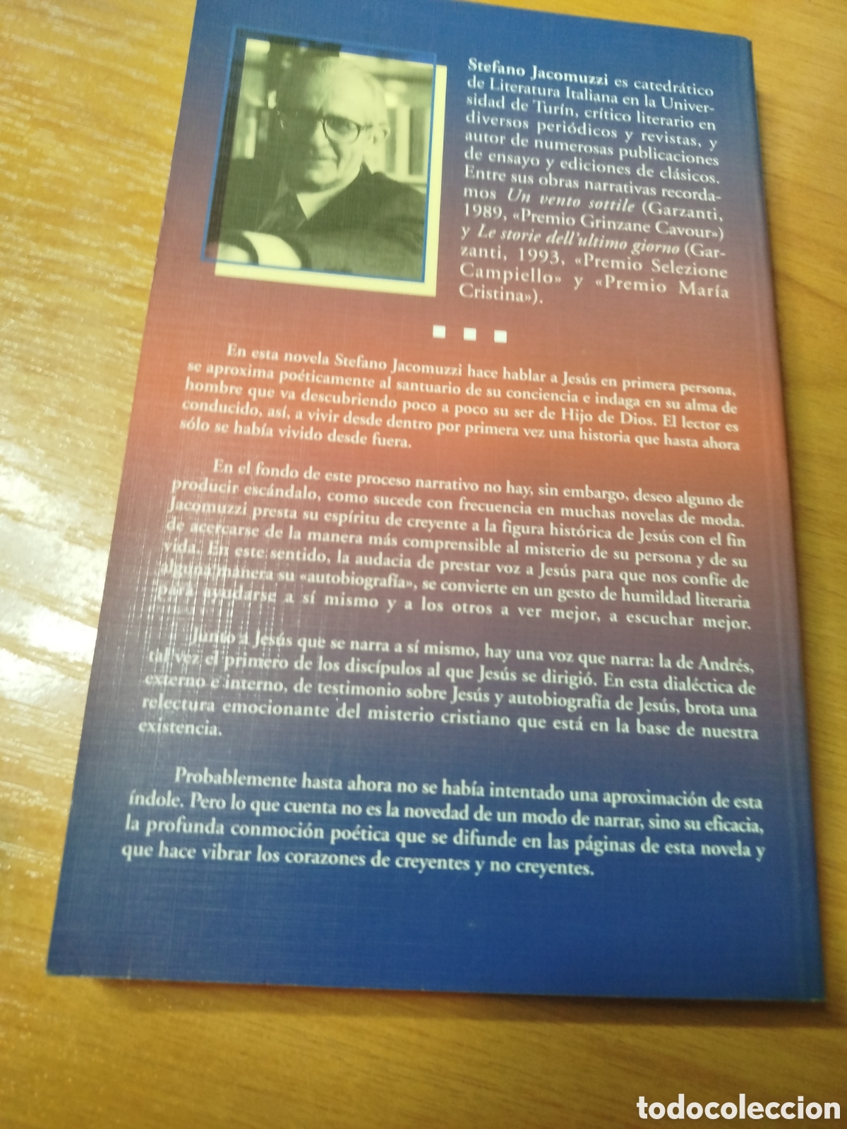 Libros de segunda mano: Comenz&oacute; en Galilea. Stefano jacomuzzi. Fundaci&oacute;n epsilon. - Foto 2