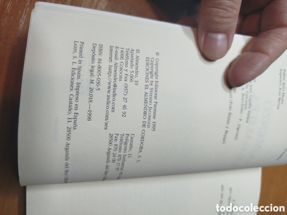 Libros de segunda mano: Comenz&oacute; en Galilea. Stefano jacomuzzi. Fundaci&oacute;n epsilon. - Foto 3
