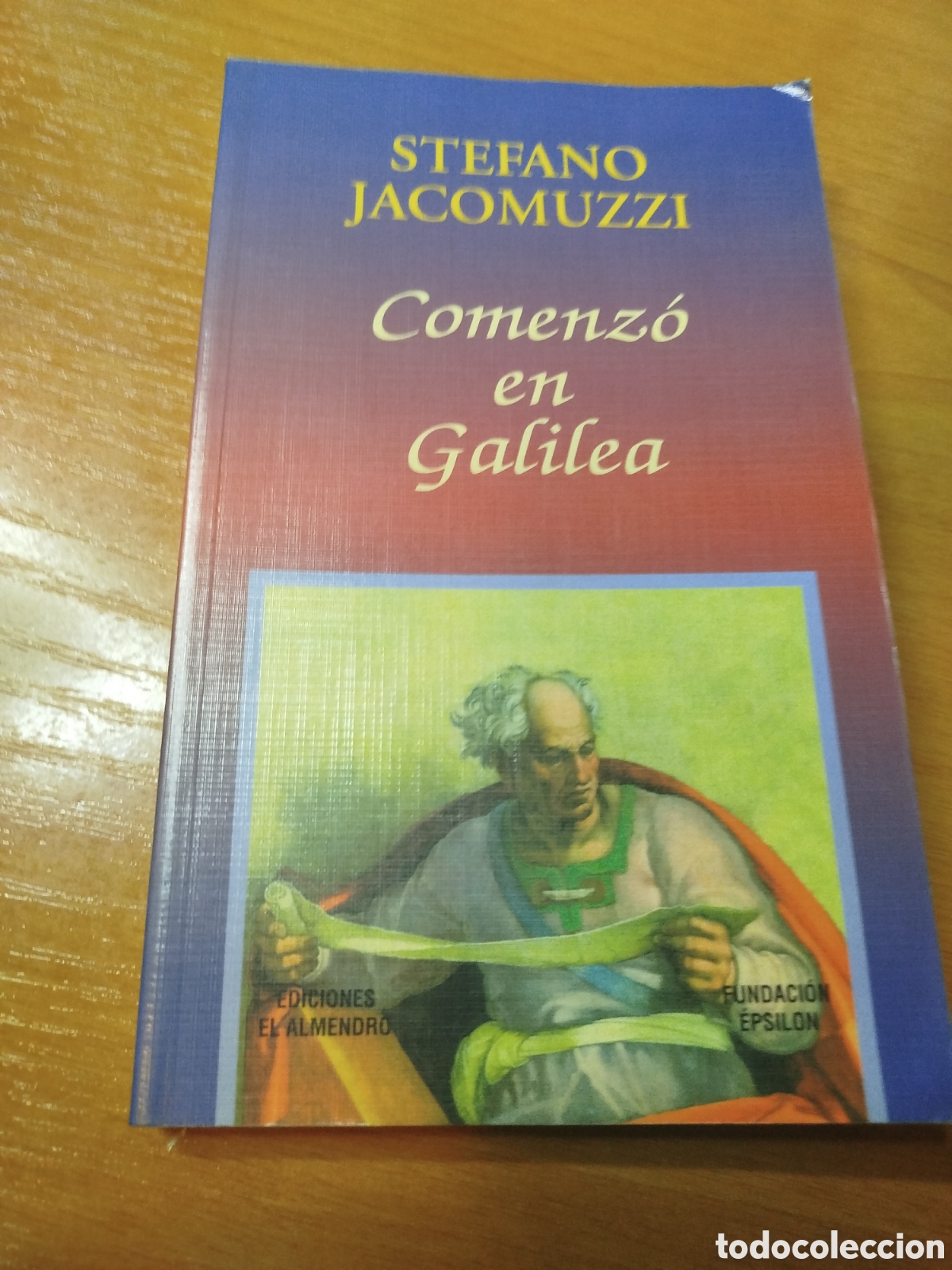 Libros de segunda mano: Comenz&oacute; en Galilea. Stefano jacomuzzi. Fundaci&oacute;n epsilon. - Foto 1