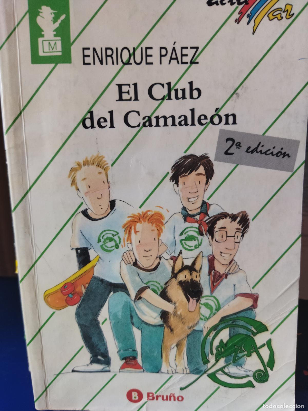 Libros de segunda mano: El club del Camale&oacute;n Enrique P&aacute;ez - Foto 1