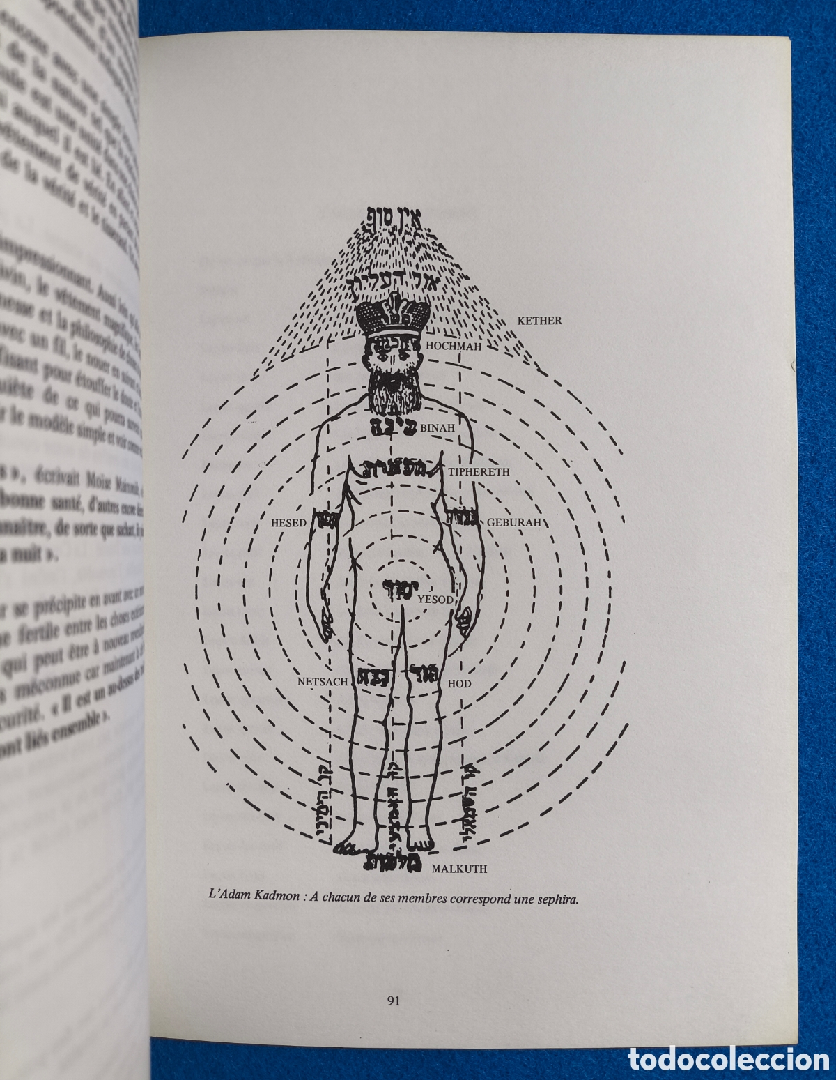 Libros de segunda mano: LA C&Aacute;BALA LA KABBALE D&Eacute;VOIL&Eacute;E LIBRO DESCATALOGADO - Foto 4
