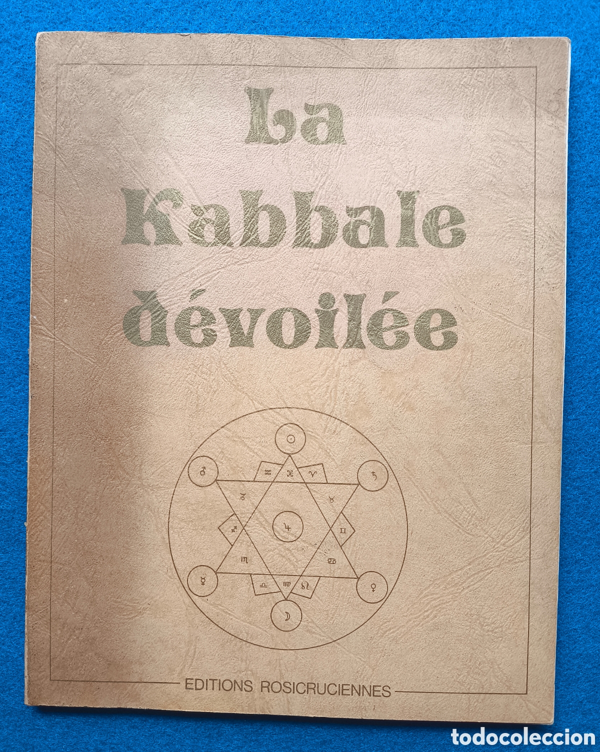 Libros de segunda mano: LA C&Aacute;BALA LA KABBALE D&Eacute;VOIL&Eacute;E LIBRO DESCATALOGADO - Foto 1