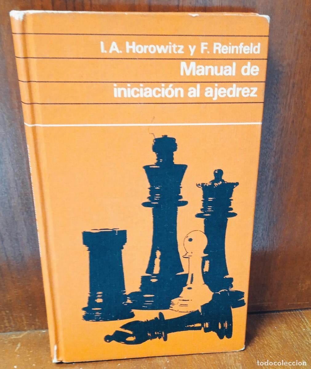 Libros de segunda mano: Libro: Manual de iniciaci&oacute;n al ajedrez - Foto 1