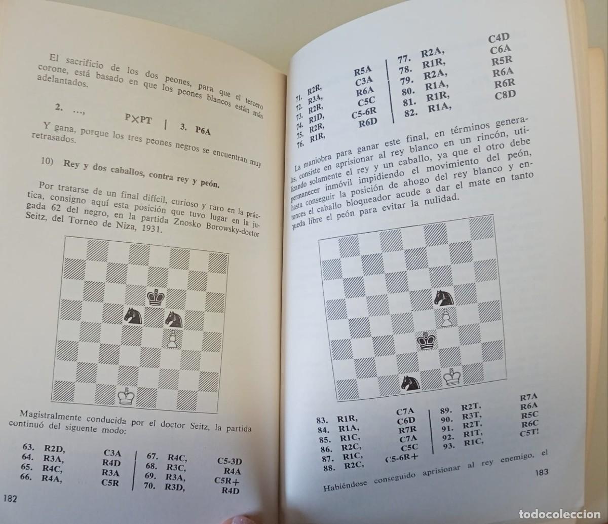 Libros de segunda mano: Libro: Manual de iniciaci&oacute;n al ajedrez - Foto 4
