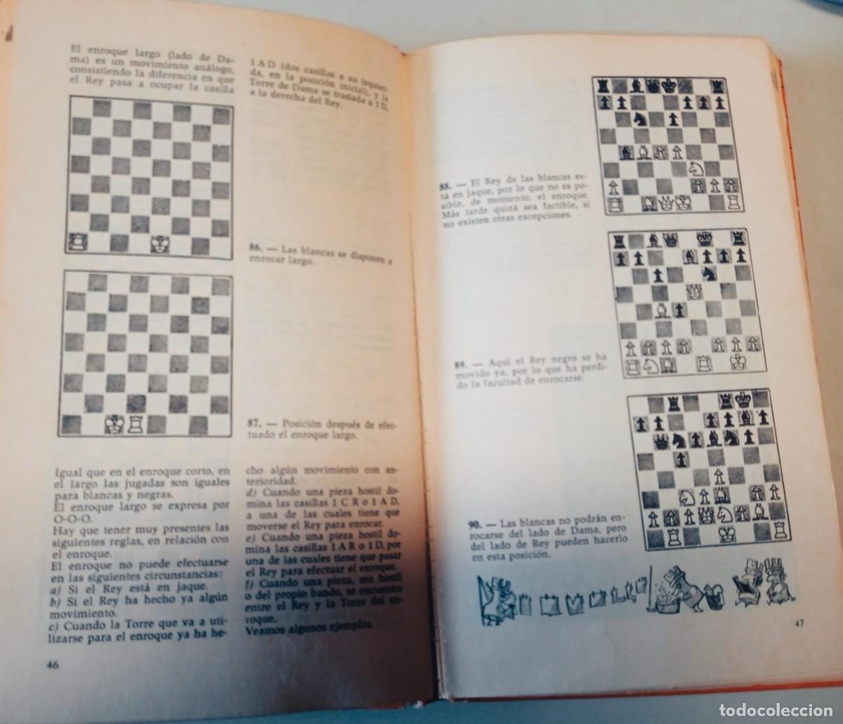 Libros de segunda mano: Libro: Manual de iniciaci&oacute;n al ajedrez - Foto 5