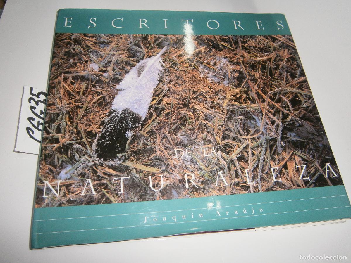 Libros de segunda mano: ESPECTACULAR VOLUMEN LIBRO - ESCRITORES DE LA NATURALEZA - Foto 1