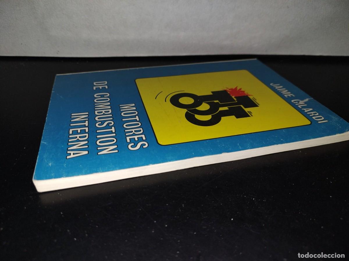 Libros de segunda mano: 139- MOTORES DE COMBUSTI&Oacute;N INTERNA - JAIME GILARDI - Foto 3
