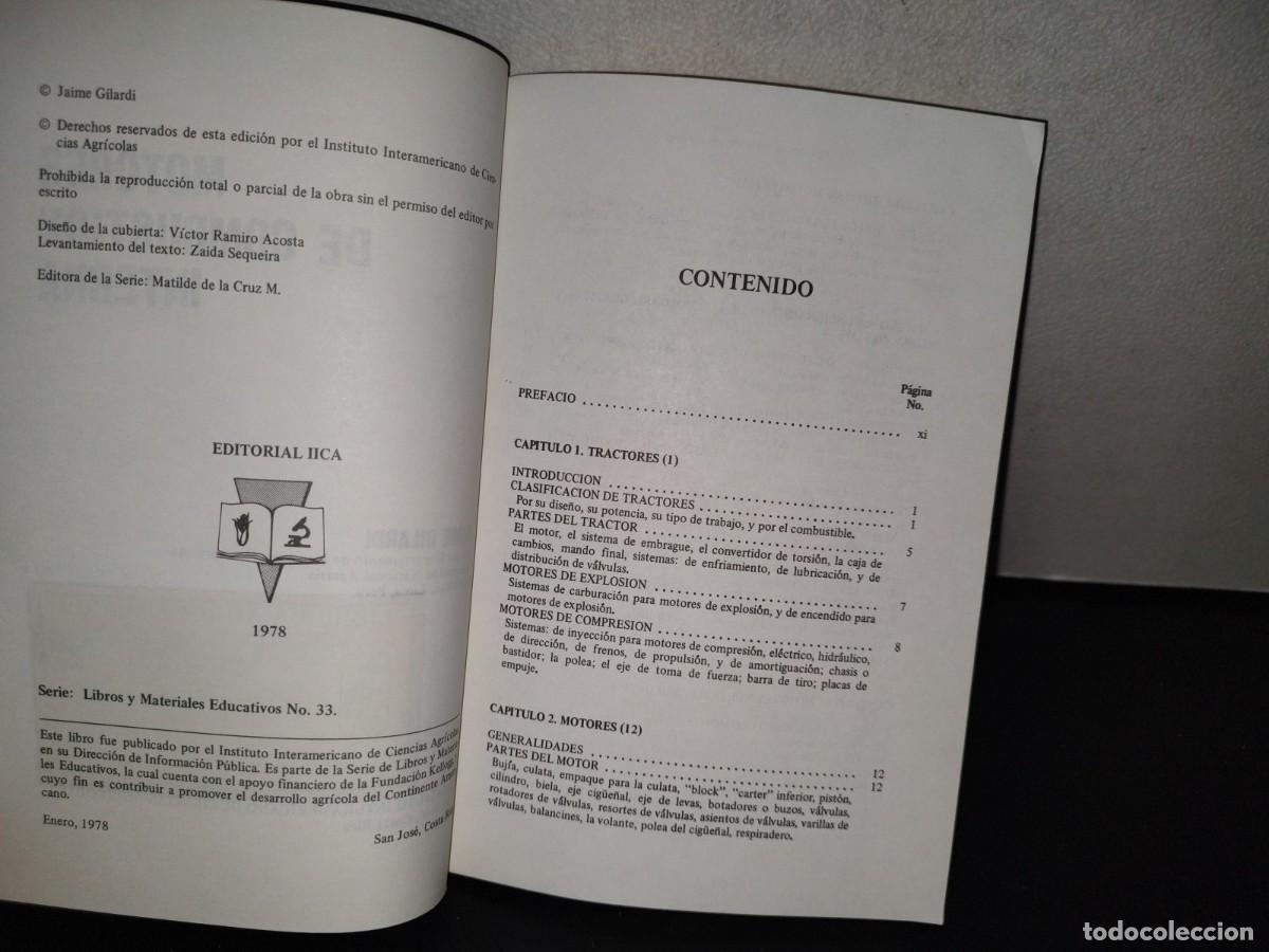 Libros de segunda mano: 139- MOTORES DE COMBUSTI&Oacute;N INTERNA - JAIME GILARDI - Foto 5