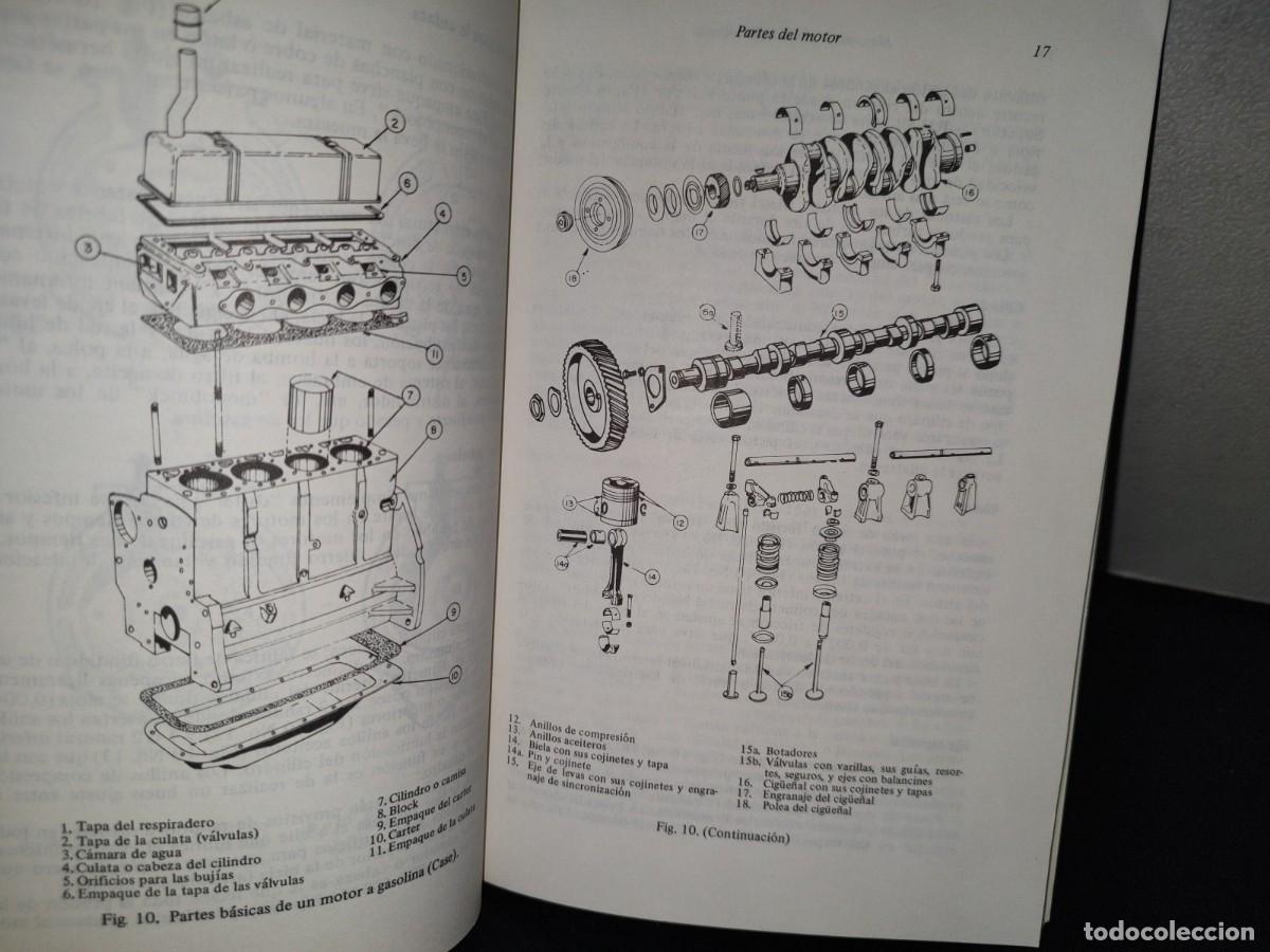 Libros de segunda mano: 139- MOTORES DE COMBUSTI&Oacute;N INTERNA - JAIME GILARDI - Foto 8