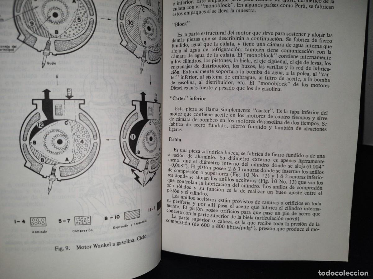 Libros de segunda mano: 139- MOTORES DE COMBUSTI&Oacute;N INTERNA - JAIME GILARDI - Foto 9