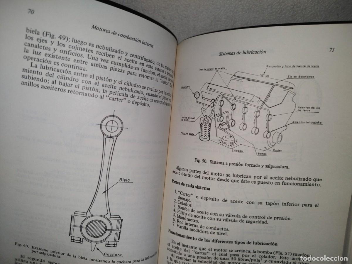 Libros de segunda mano: 139- MOTORES DE COMBUSTI&Oacute;N INTERNA - JAIME GILARDI - Foto 10