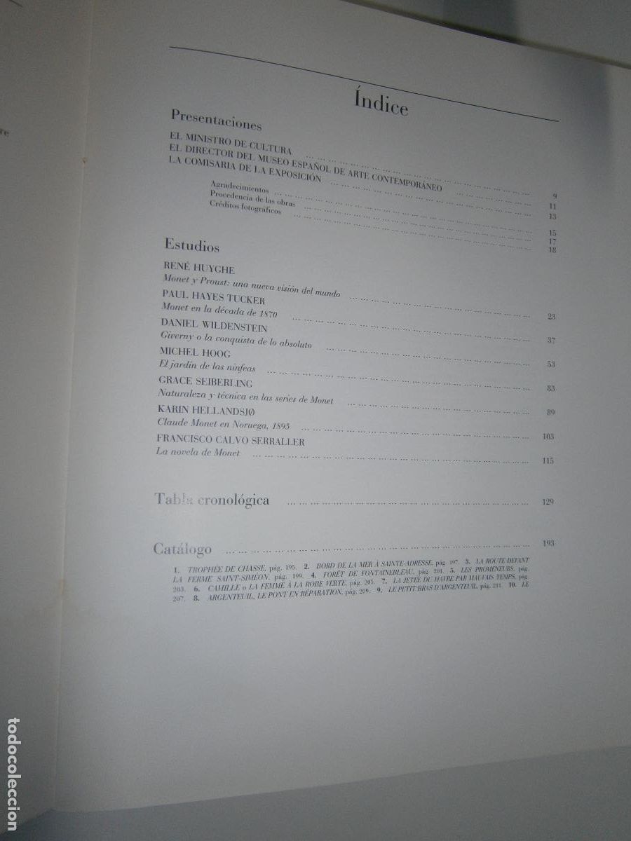 Libros de segunda mano: ESPECTACULAR VOLUMEN LIBRO - MONET - Foto 2