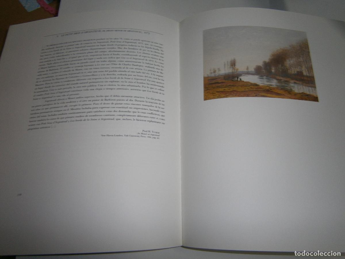 Libros de segunda mano: ESPECTACULAR VOLUMEN LIBRO - MONET - Foto 3