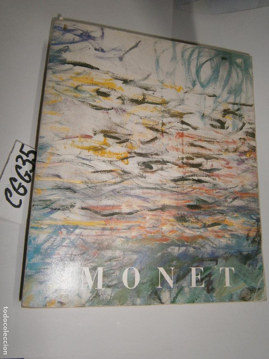 Libros de segunda mano: ESPECTACULAR VOLUMEN LIBRO - MONET - Foto 1